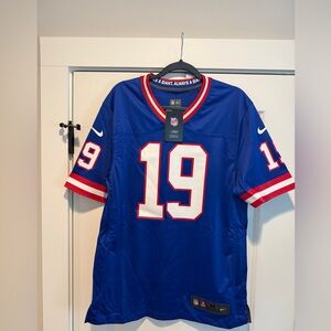 NFL new NY Giants Jersey sz M